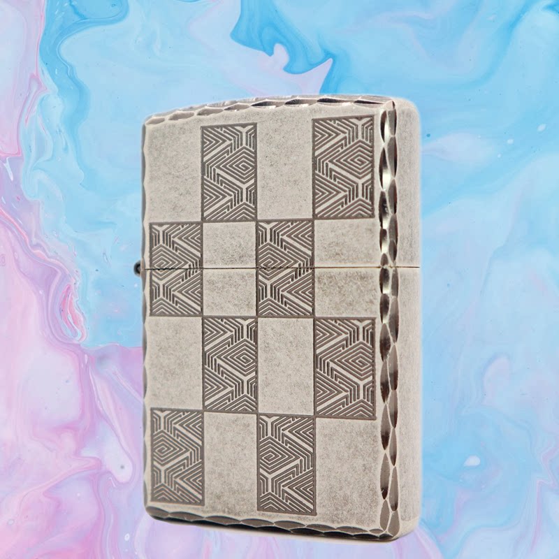 zippo直到手忘手，方能格出格