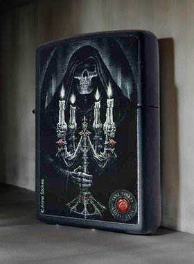 ZIPPO/之宝打火机 安妮斯托克蠋台 美版 28857 刀耕火种 MBJ1