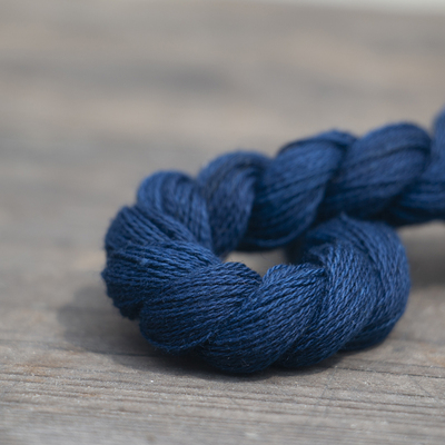 倚山人草木染刺子手工线