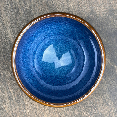 金口星瀚回蓝建盏主人杯大号茶杯