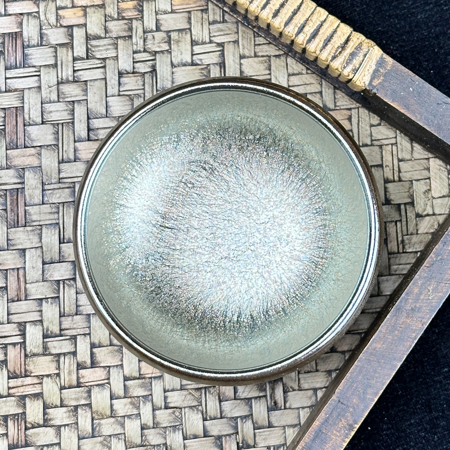 大号金色建盏主人杯可养变色茶杯图片