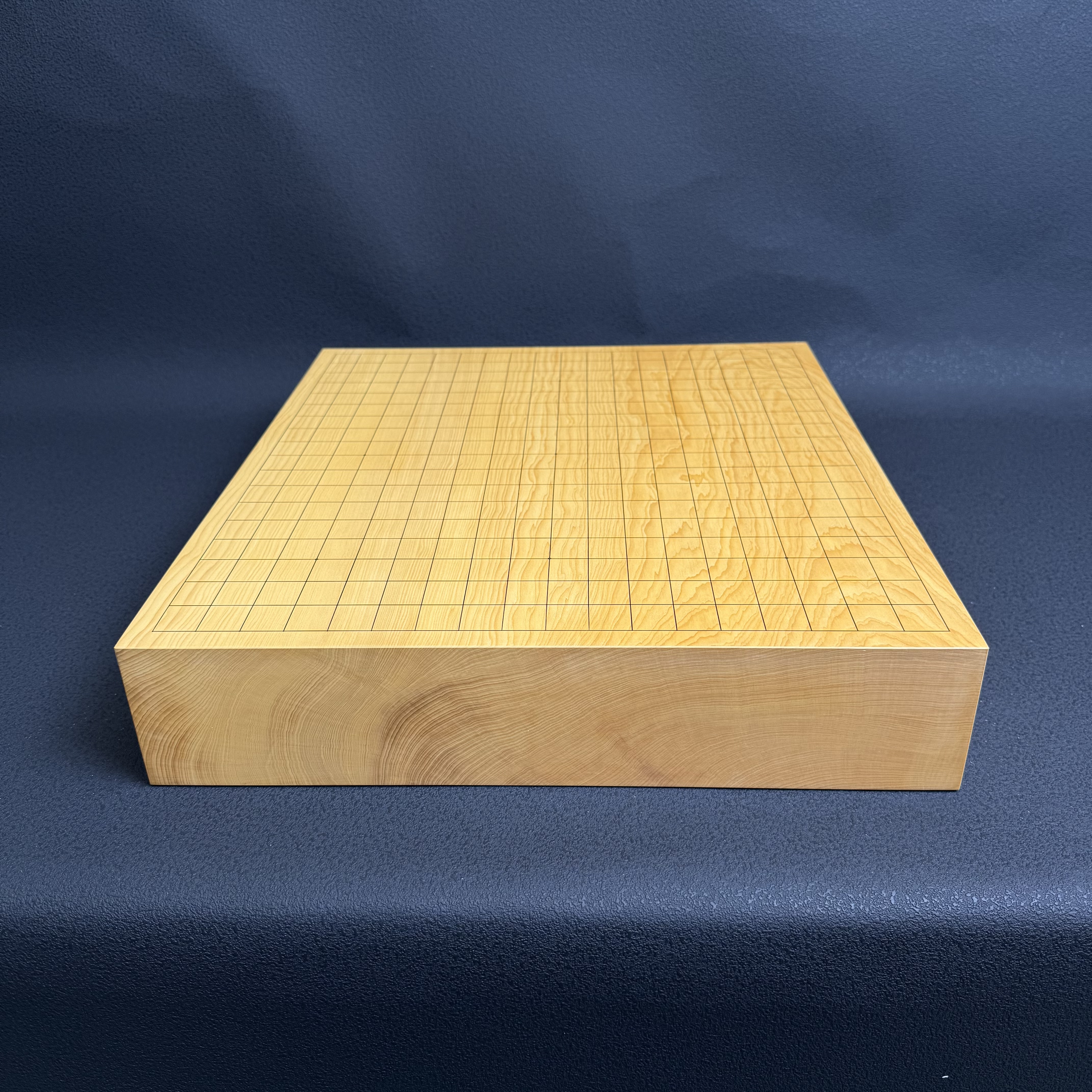 日本进口熊须2.9寸本榧独木棋盘