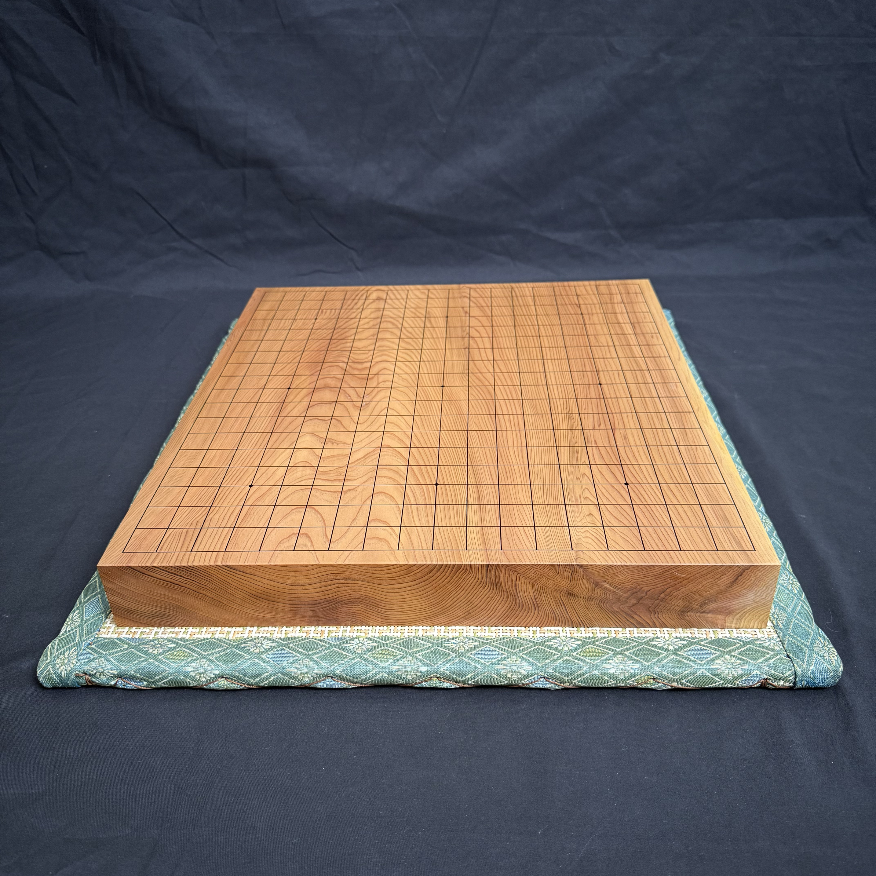日本进口屋久杉独木围棋盘全新品