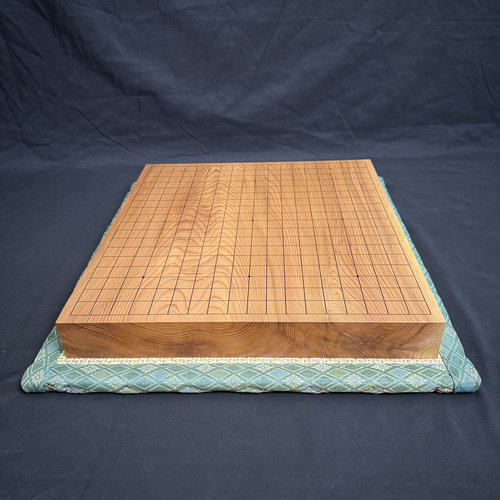 日本进口屋久杉独木围棋盘全新品