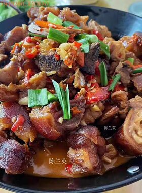 湖南邵阳正宗农家自制美味猪脚