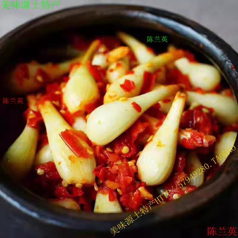 湖南邵阳隆回土特产妈妈自制酸辣