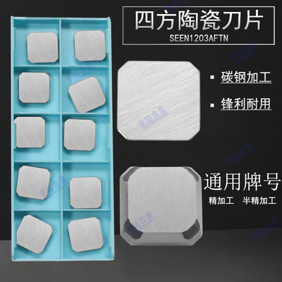 数控刀片双头泰洛克精铣
