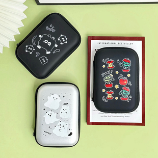 可爱适用 三星卡西欧富士索尼佳能尼康ccd相机收纳包/盒/硬壳数码