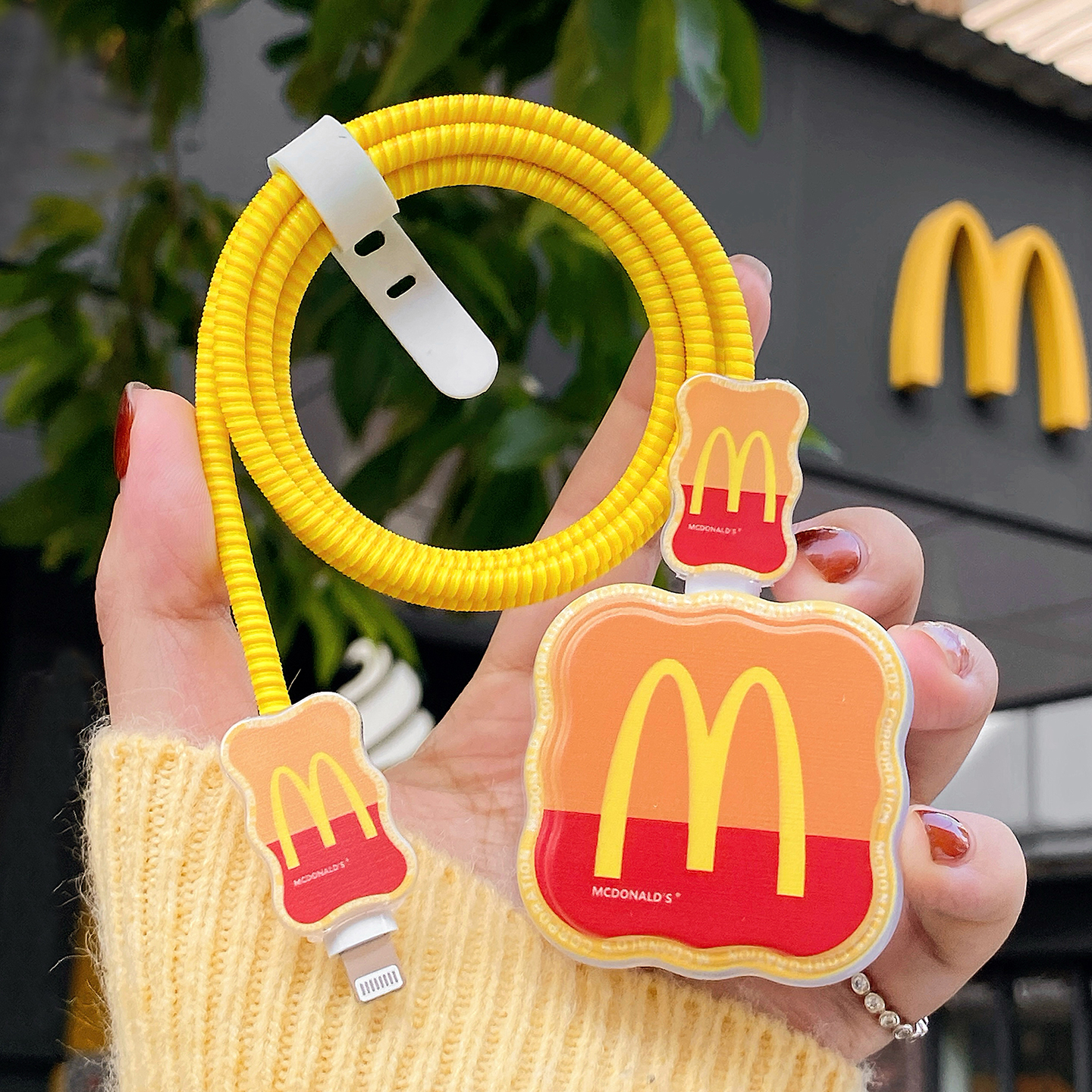 这个充电器好可爱哦！！