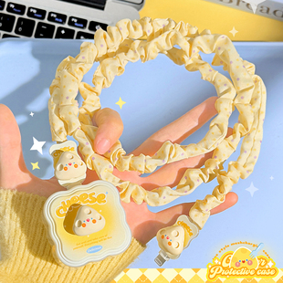 适用 苹果40w数据线保护套17充电器头promax手机防折断iPhone16