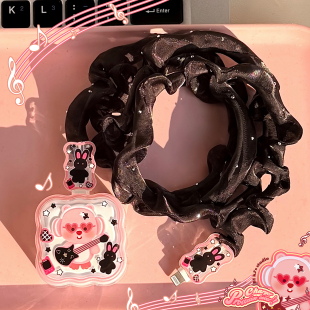 适用 苹果40w数据线保护套17充电器头promax手机防折断iPhone16