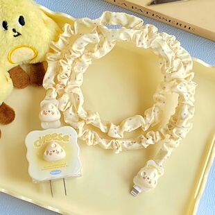 适用丨苹果数据线保护套13充电器头iPhone16手机防折断15promax