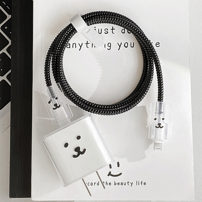 这个充电器好可爱！！