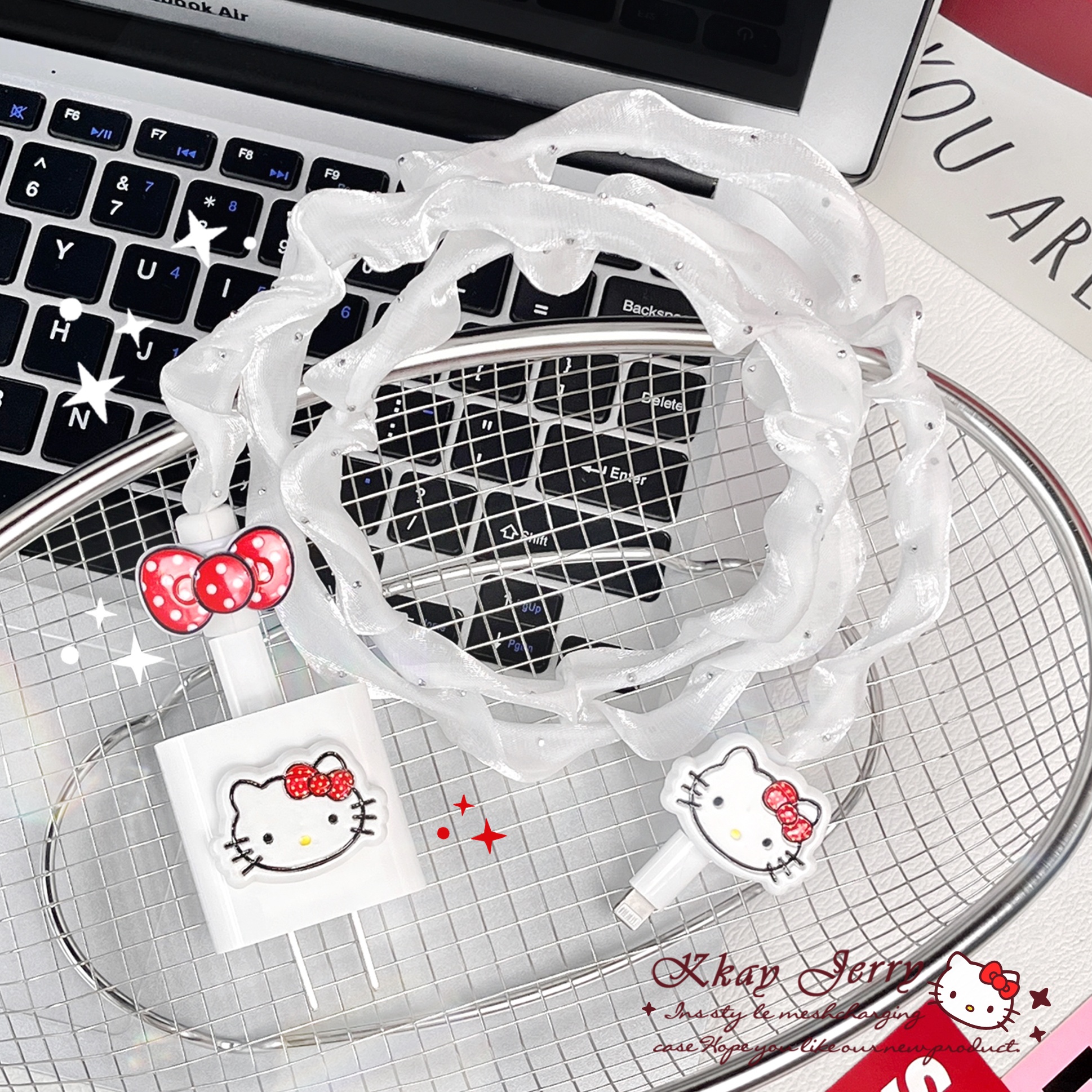 数据线保护绳！！好仙女