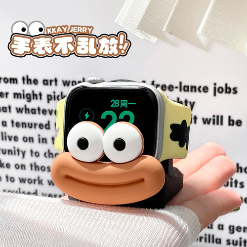 适用applewatch充电底座/座/器iwatch苹果手表支架ultra可爱s10