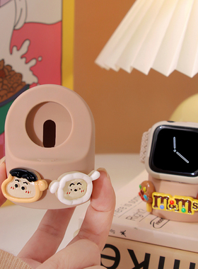 原创 适用applewatch充电底座iwatch充电座/器ultra苹果手表支架