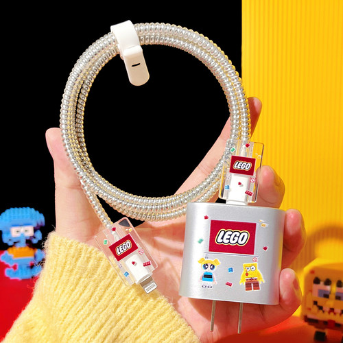 这个充电器太可爱了！！