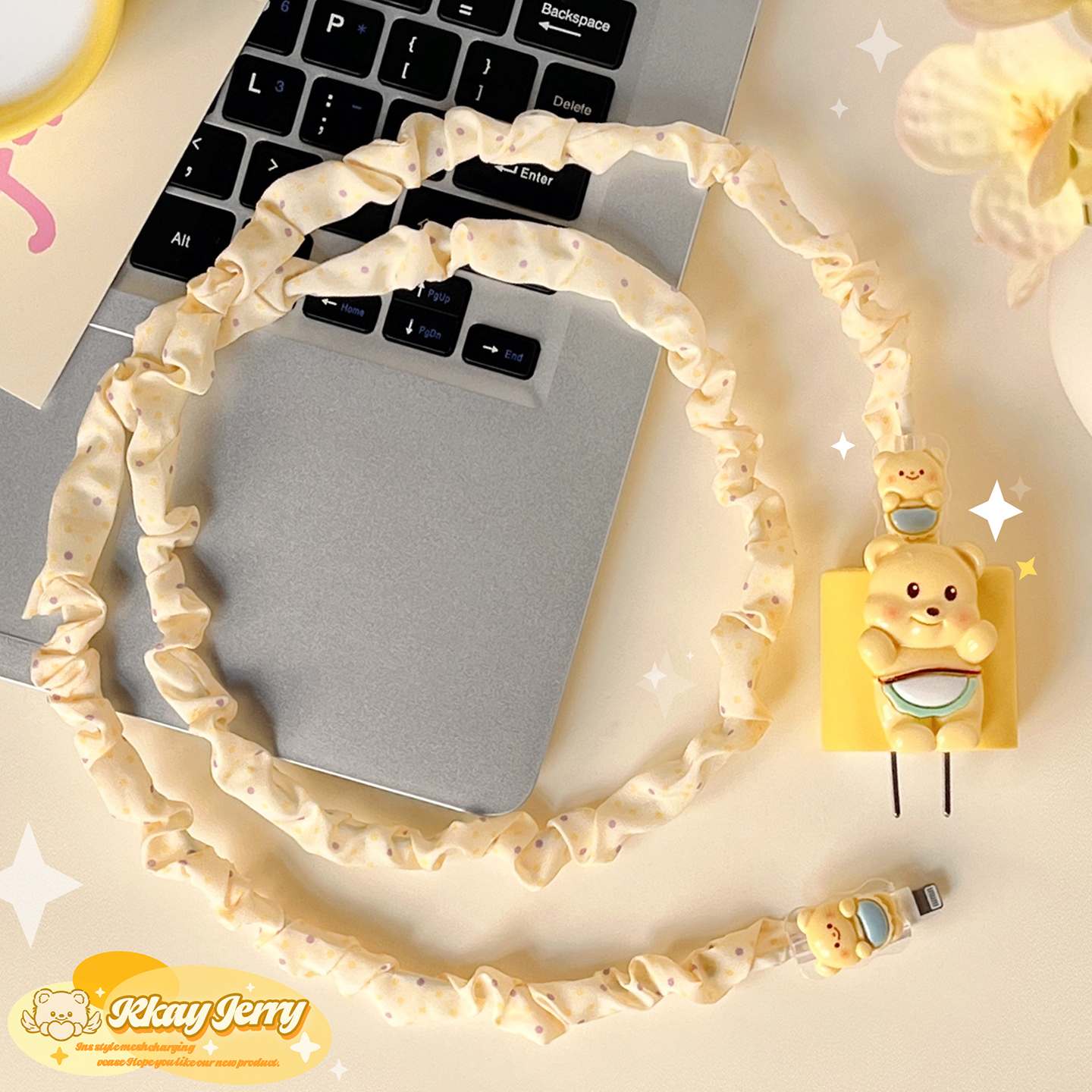 这个充电器好可爱哦！！