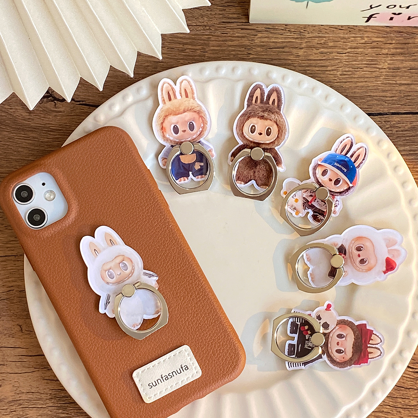 指扣环手机支架！！