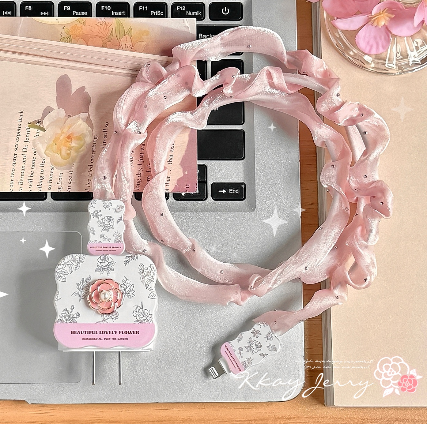 这个充电器太仙女了！！