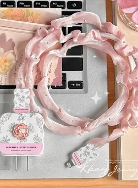 适用丨苹果数据线保护套13充电器头15promax手机防折断iPhone16