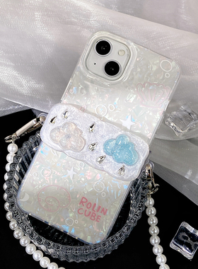 高端丨手机挂绳 背夹 斜挎可背/背带/侧背绳/夹/电话/壳/万能/女