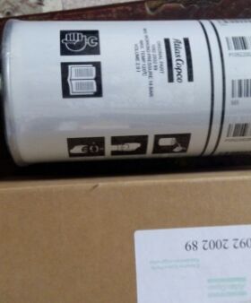 阿特拉斯1092200288螺杆式空压机油滤芯油格油过滤器配件专用保养