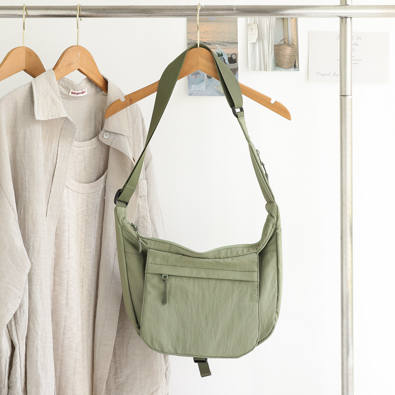 日系可爱休闲尼龙布小方包女复古简约逛街斜挎包小众轻便单肩布袋,箱包皮具/热销女包/男包,小方包,淘宝优惠券,粉丝福利购,淘宝优惠卷