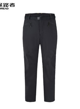 探路者冲锋裤男2024春夏新款户外防风男式长裤TAMMAM81021