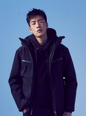 探路者滑雪服男士秋冬季户外运动防风防水保暖防寒棉服TAHI91524