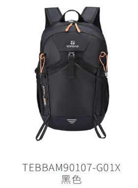 探路者双肩包男女2024秋冬新款户外30升徒步背包TEBBAM90107