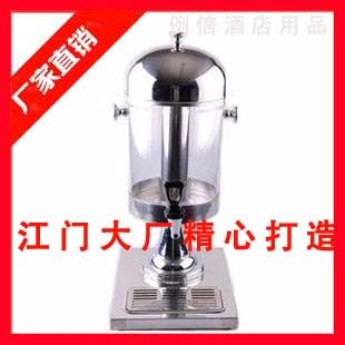 特价 单头不锈钢果汁鼎 冷饮机 果汁饮料机 餐厅自助饮料机 包邮