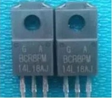原装进口拆机 BCR8PM-14L BCR8PM14L 双向可控硅TO-220F塑封 测好
