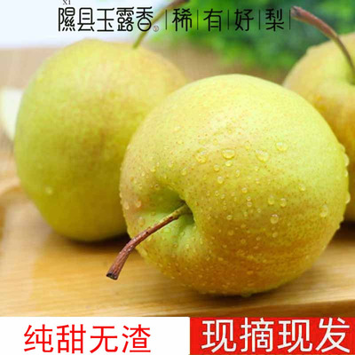 玉露香梨山西脆梨隰县