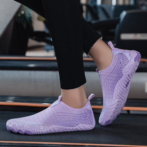 室内健身鞋便携软底跑步做操