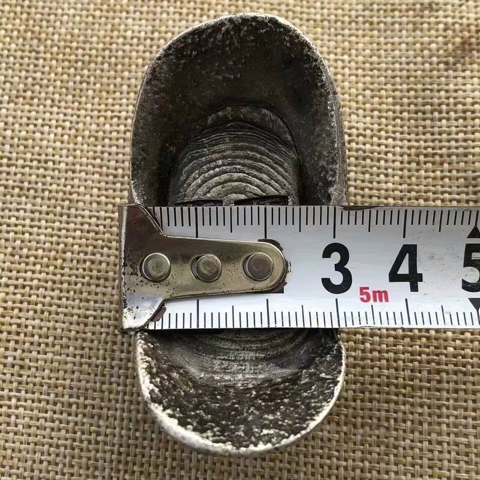 골동품 수집품 수공예품 청순치제 은괴 주괴 벌집형 은괴 오제주화