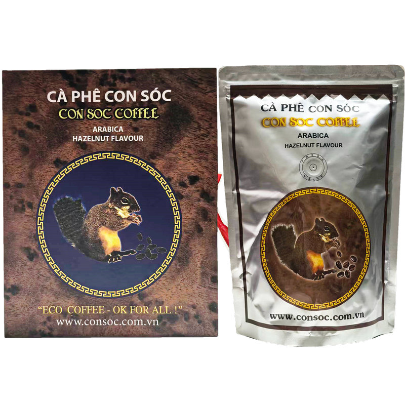 越南CONSOC阿拉比卡咖啡粉豆提神