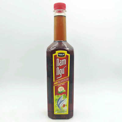越南Chin su Nam Ngu金苏南渔牌鱼露500ml食品调味汁加鲜蘸料
