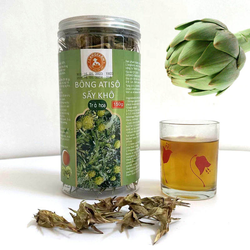 越南大叻LANGFARM洋蓟茶150g熬夜加班夏日冲饮花草凉茶无添加包邮