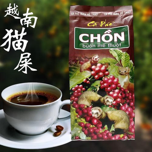 猫屎咖啡粉提神罗布斯塔原味手冲