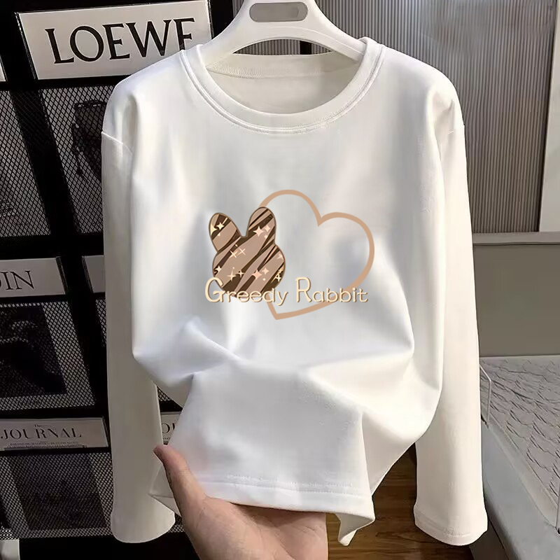 气质文艺百搭纯棉T恤上衣女