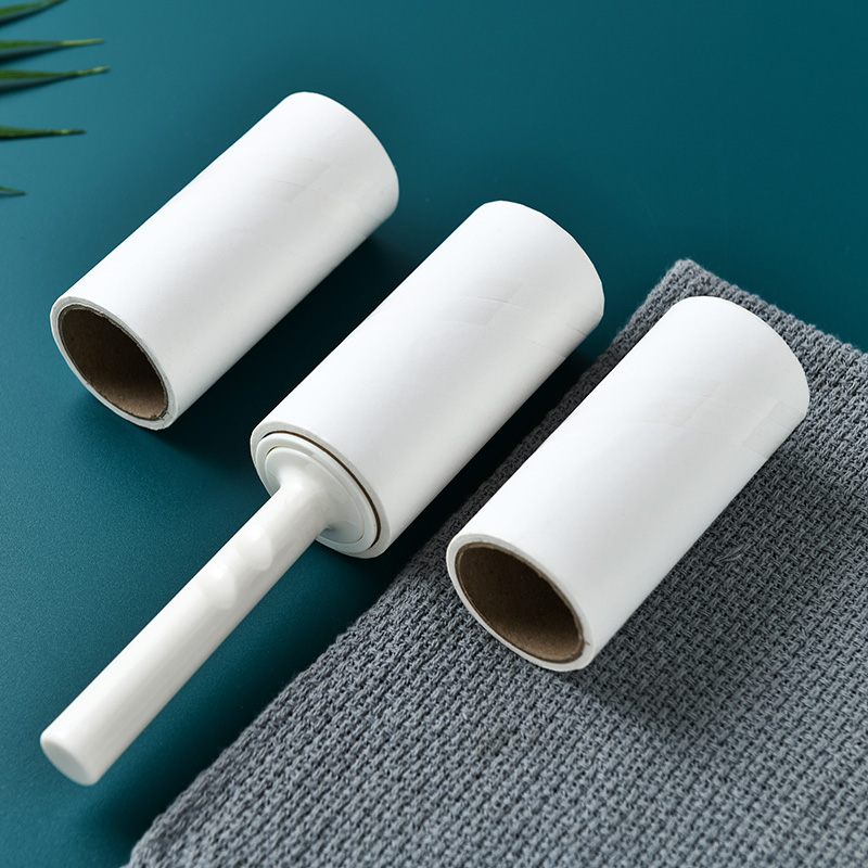 粘毛器可撕式滚筒衣服去除毡黏