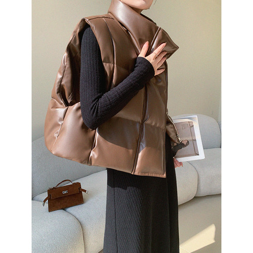JWUNIQUE羽绒马夹新品