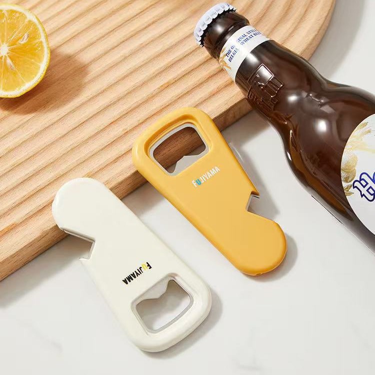 磁吸开瓶器创意冰箱贴啤酒瓶