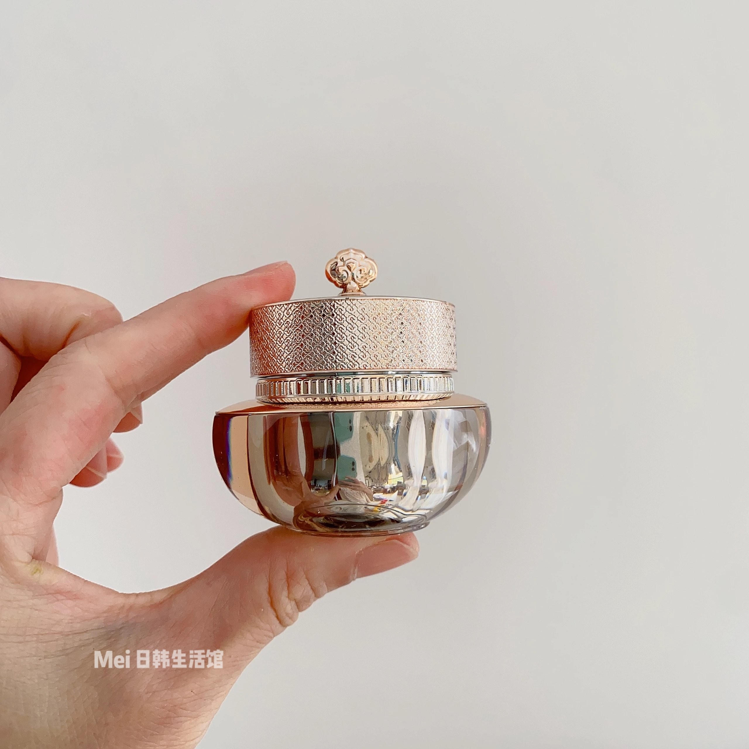 whoo后天率丹面霜10ml新包装可做眼霜