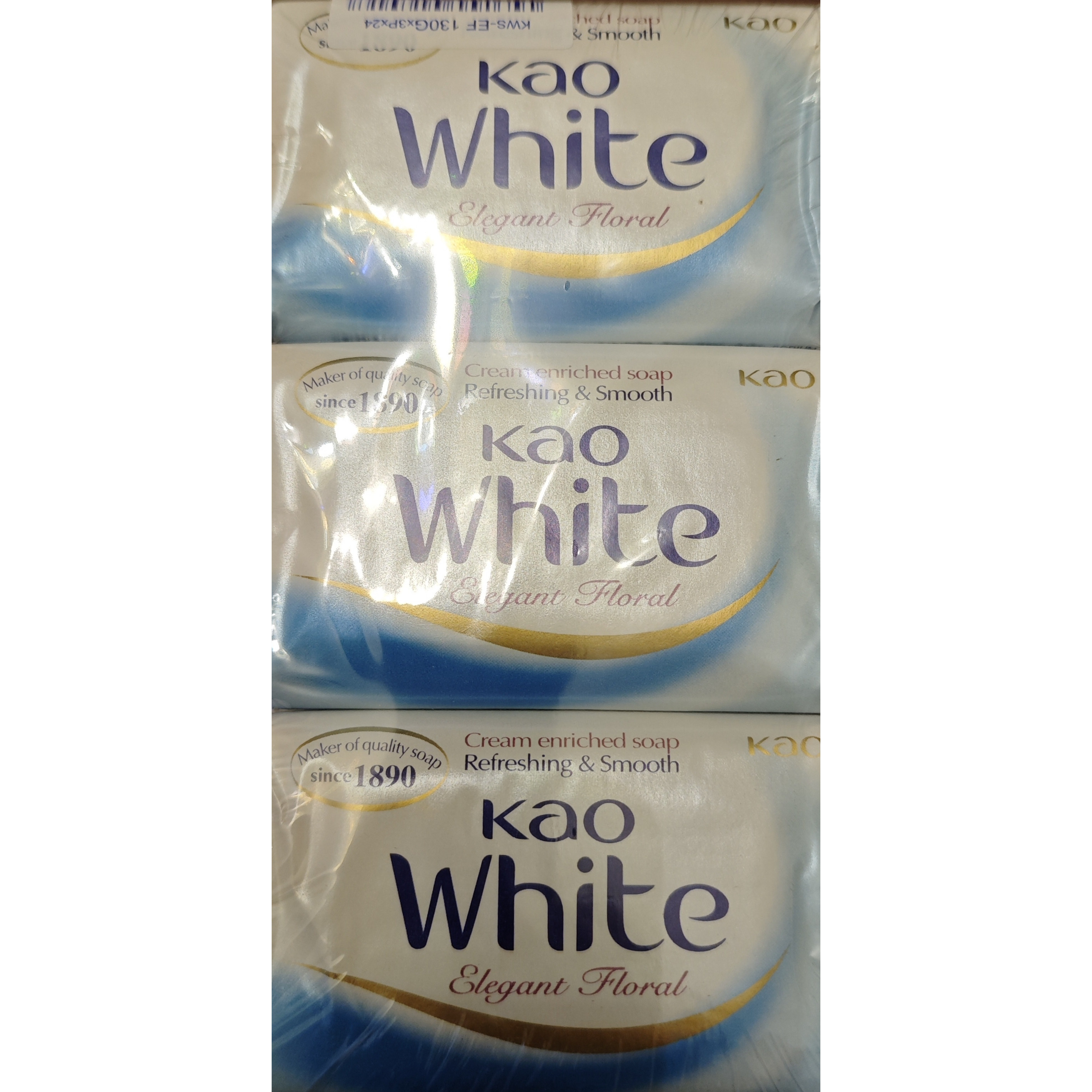 马来西亚进口花王香皂130g*3块