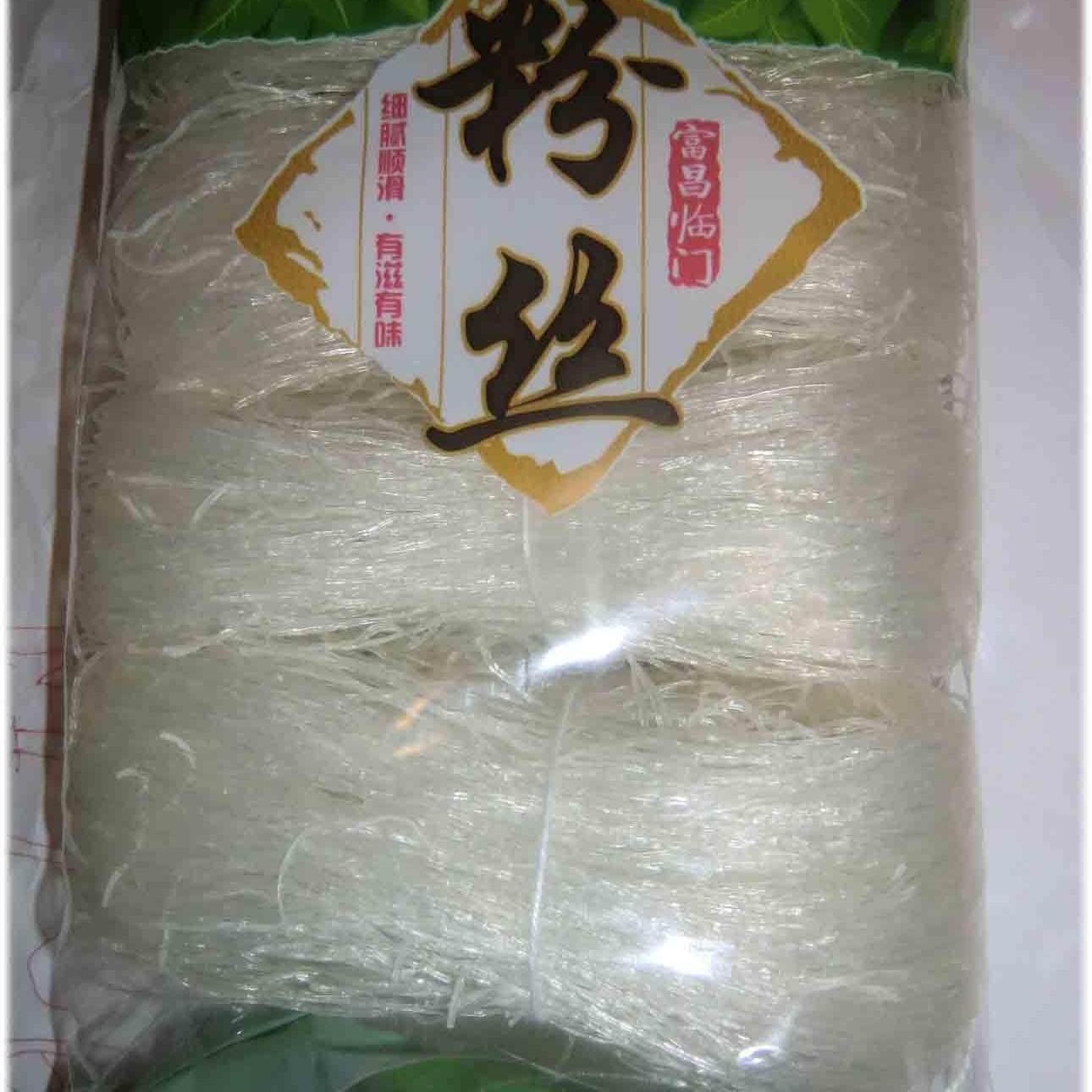 富昌龙口粉丝188g绿豆粉条扇贝海鲜瑶柱蒜蓉米线米粉细粉干货图片