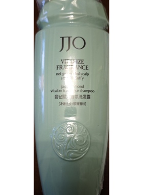 JJO翡钻赋活香氛洗发露520ml