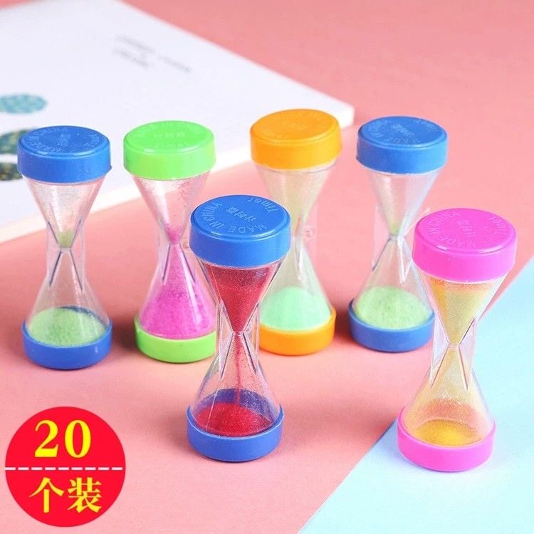 迷你小沙漏学生计时器卡通创意小玩具微商小礼物地摊幼儿园小礼品