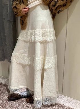 Elegant Fashionable Ladies Skirts 2025 New Autumn Women's La